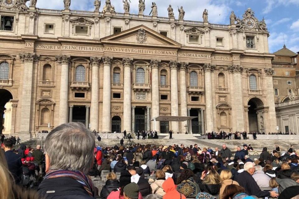 Papal Audience, Vatican Museums and Sistine Chapel Tour - Key Points