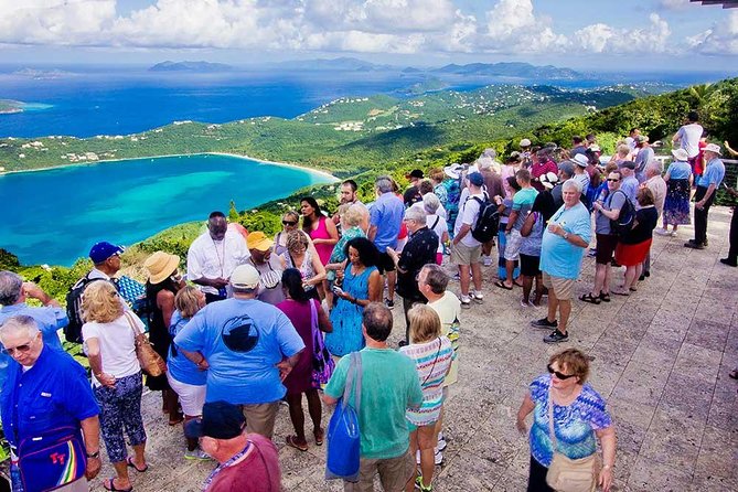 Paradise Taxi & Tours USVI - St. Thomas, Virgin Islands- Island Scenic Tour - Tour Details
