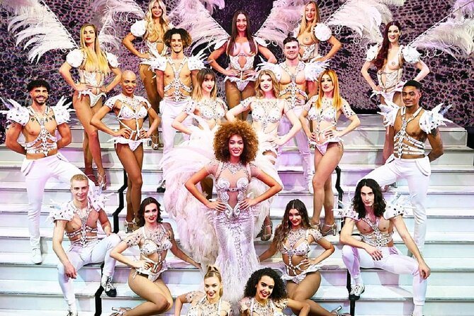 Paris Paradise Latin Cabaret Dinner & Show - Key Points