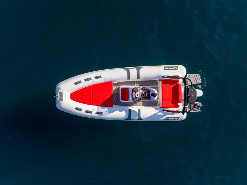 Pascia Oromarine S65 Self-Drive Boat Rental Amalfi Coast - Key Points