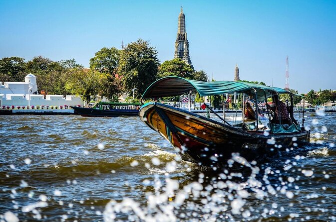 Past and Present Bike Tour of Bangkok - Key Points