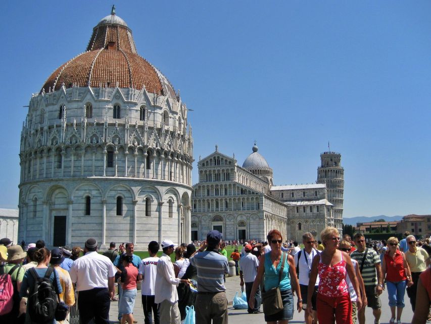 Path Through Pisa + Tower Admission - Key Points