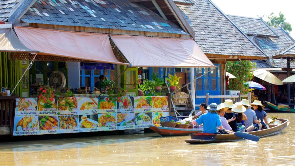 Pattaya: Floating Market Entry Ticket - Key Points