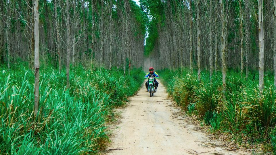 Pattaya: Half-Day Guided Enduro Tour With Meal - Key Points