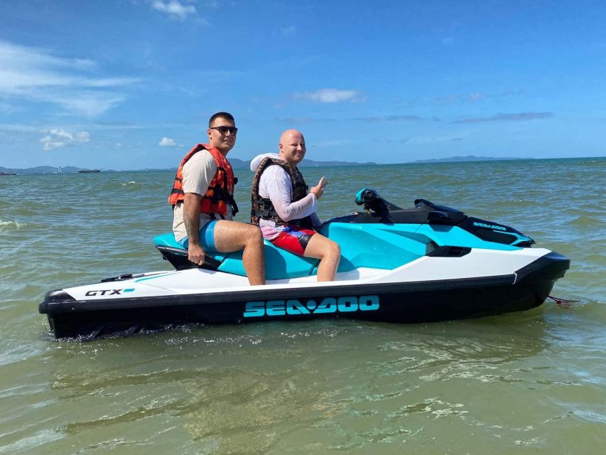 Pattaya Jet Ski Adventure by TSA Thailand - Key Points