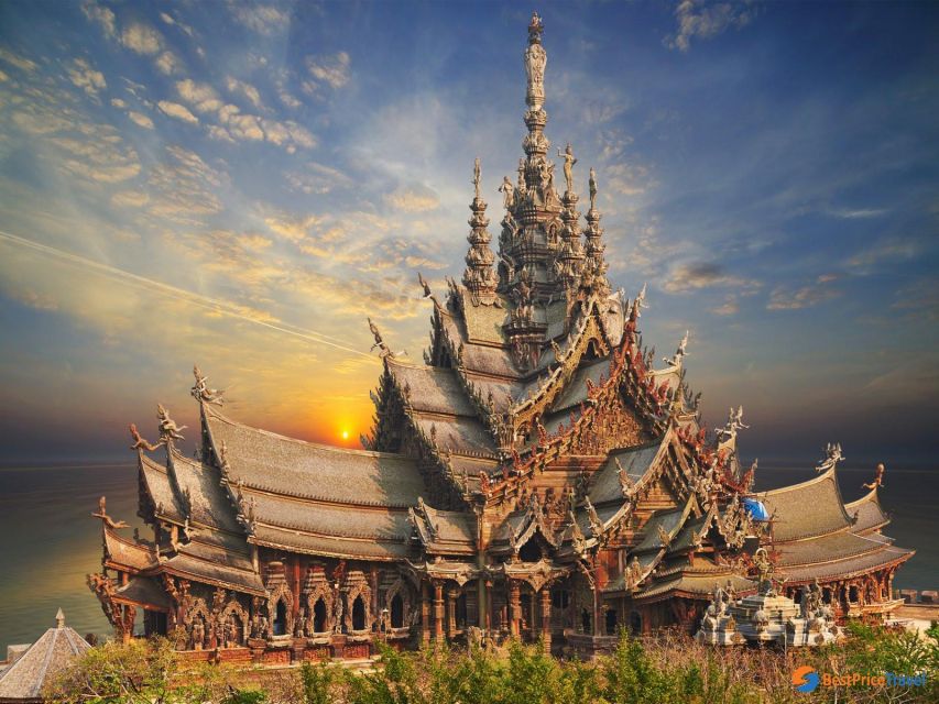 Pattaya: Sanctuary of Truth Museum Daytime Pass - Key Points