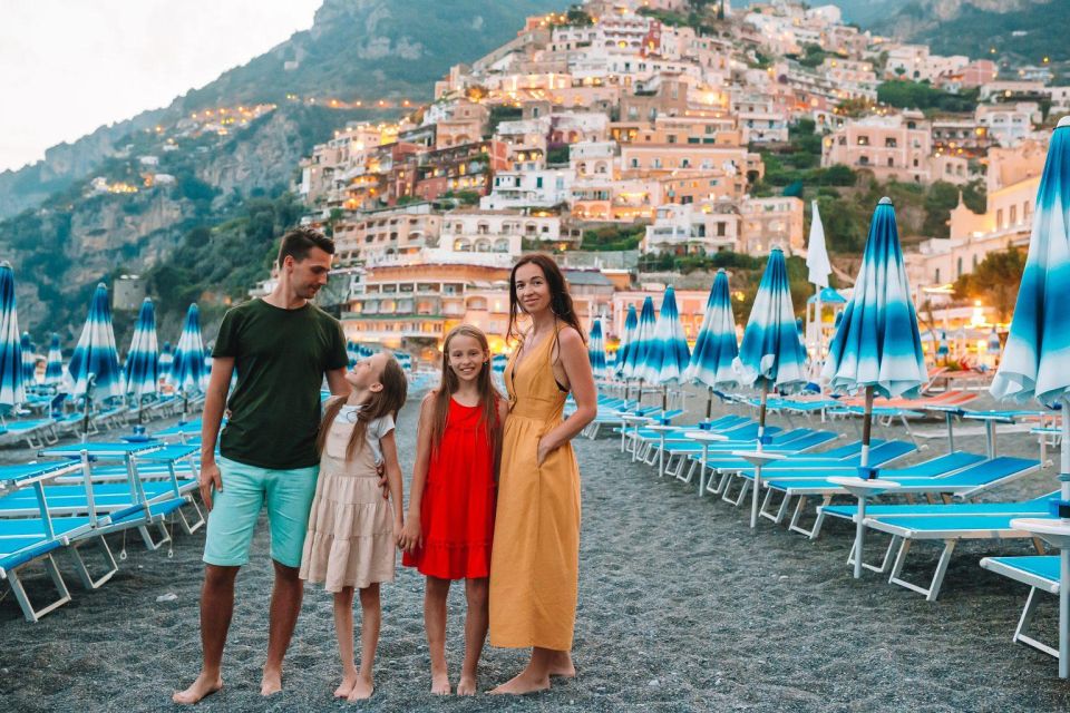 Peaceful Family Walking Tour Around Amalfi - Key Points