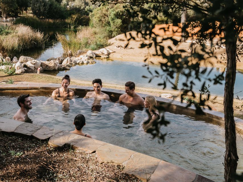 Peninsula Hot Springs Sauna Infusion - Key Points