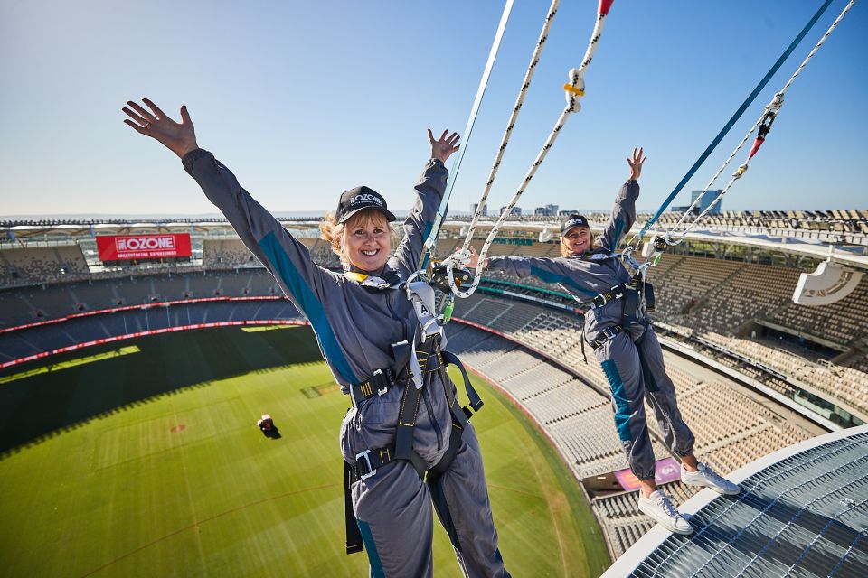 Perth: Optus Stadium Rooftop Vertigo Experience - Key Points