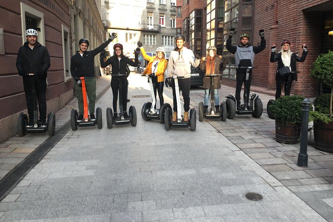 Pest Downtown - Eco Segway Tours - Key Points