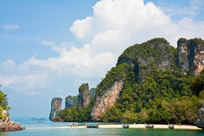 Phang Nga Bay Cruise and Canoe Tour From Phuket Including James Bond Island