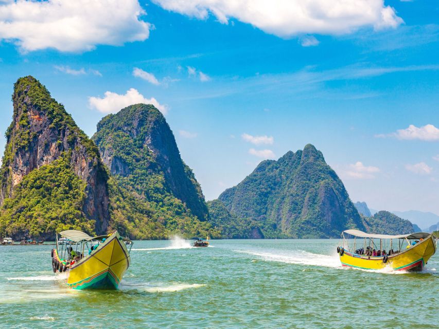 Phang Nga Bay Long Tail Boat With Lunch - Key Points