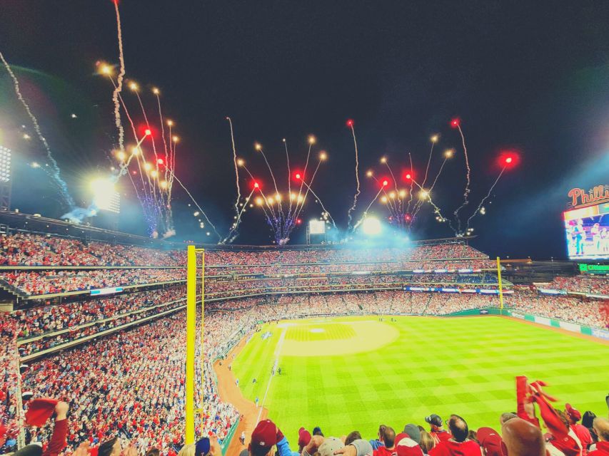 Philadelphia: Philadelphia Phillies Baseball Game Ticket - Key Points