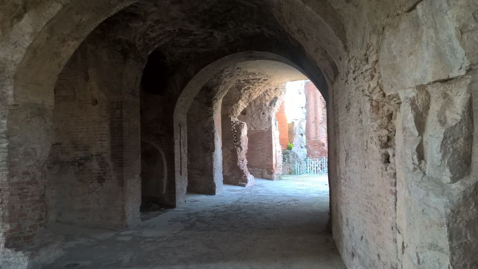 Phlegraean Fields: Pozzuoli Guided Walking Tour - Key Points