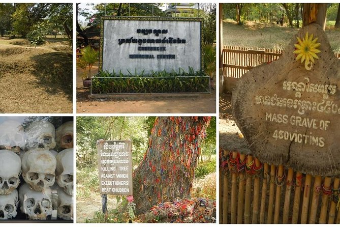 Phnom Penh City Tour, Silver Pagoda, Genocide Museum, Killing Fields - Tour Overview