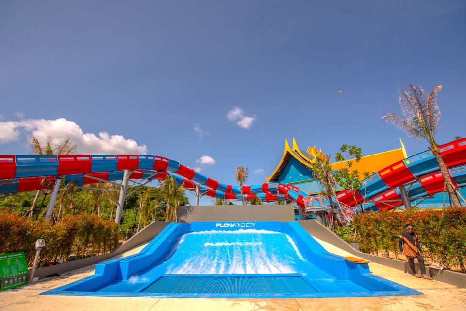 Phuket: Andamanda Water Park Ticket & Optional Transfer - Key Points