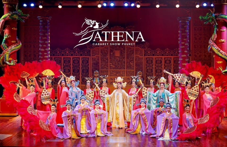 Phuket: Athena Cabaret Show Entry Ticket - Key Points