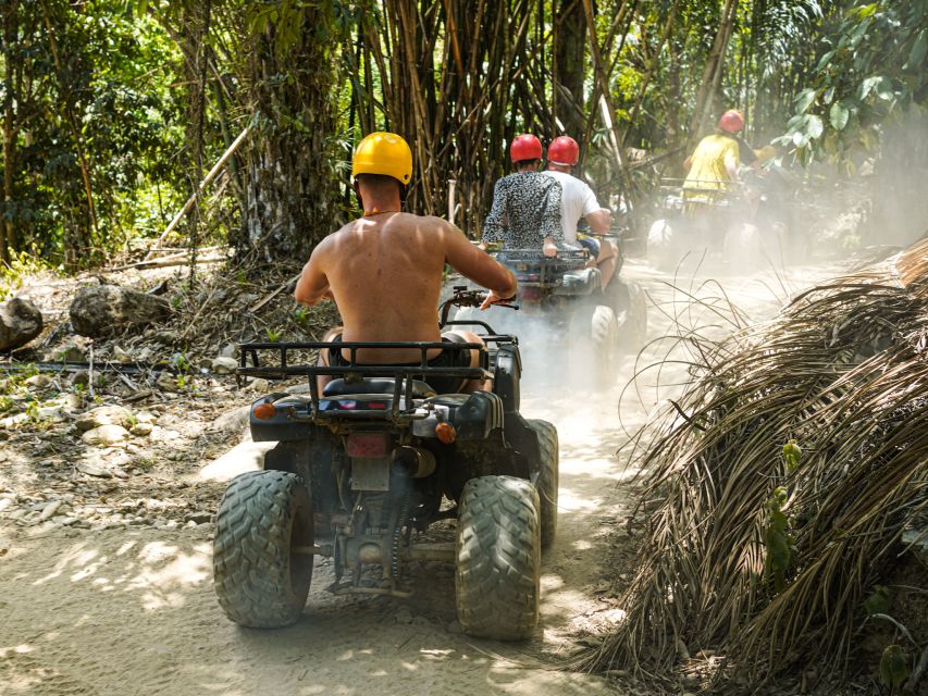 Phuket: ATV Experience and Zipline Combinaton Trip - Key Points