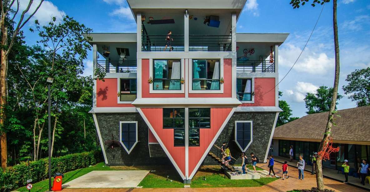 Phuket: Baan Teelanka Upside Down House Entry Ticket - Key Points