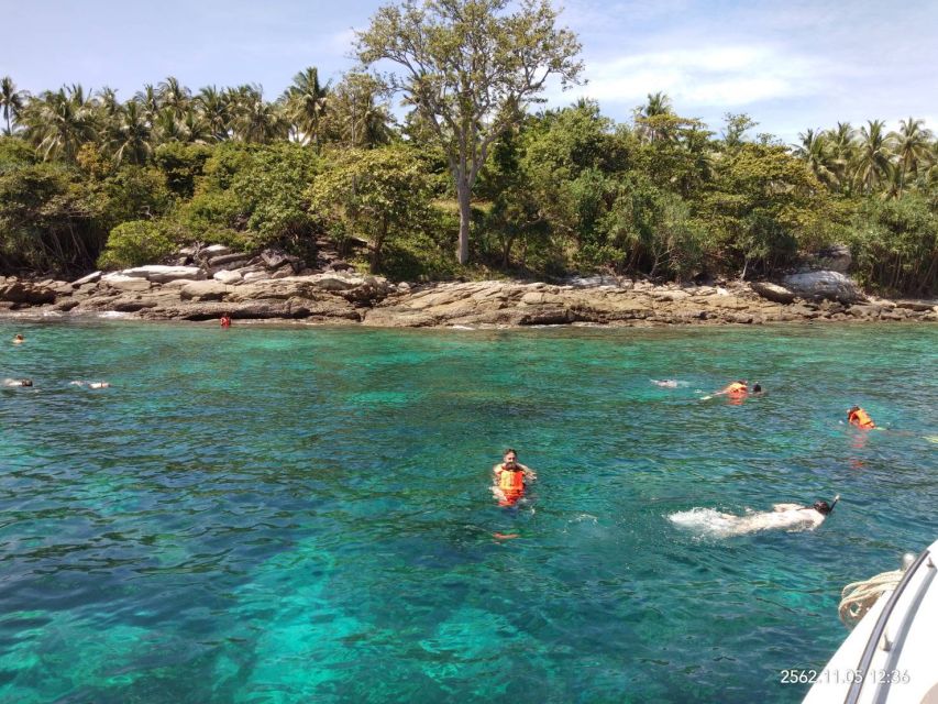 Phuket: Coral Island Tour and Sea Walking - Key Points