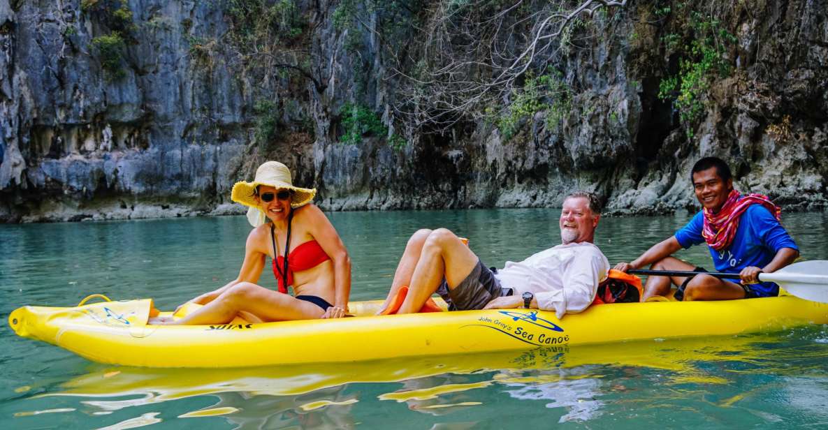 Phuket: Day in the Islands Kayaking Adventure - Key Points