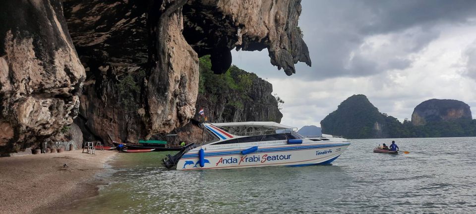 Phuket: James Bond Island Private Speedboat Charter Tour - Key Points