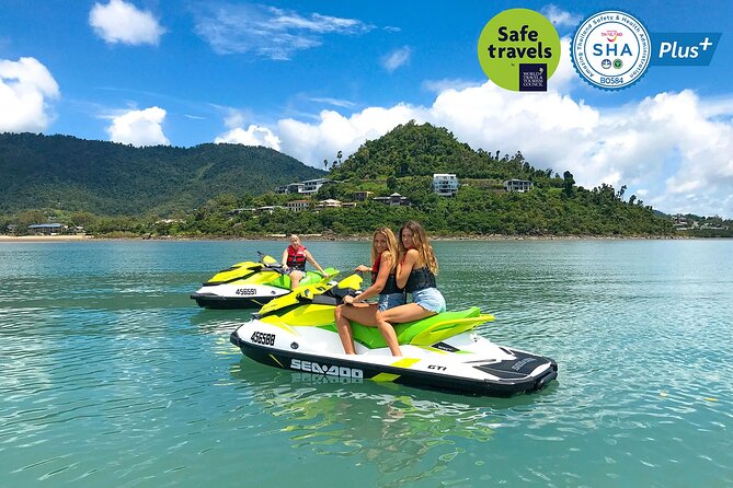 Phuket Jet Ski Tour to 7 Islands With Pickup and Transfer - Key Points