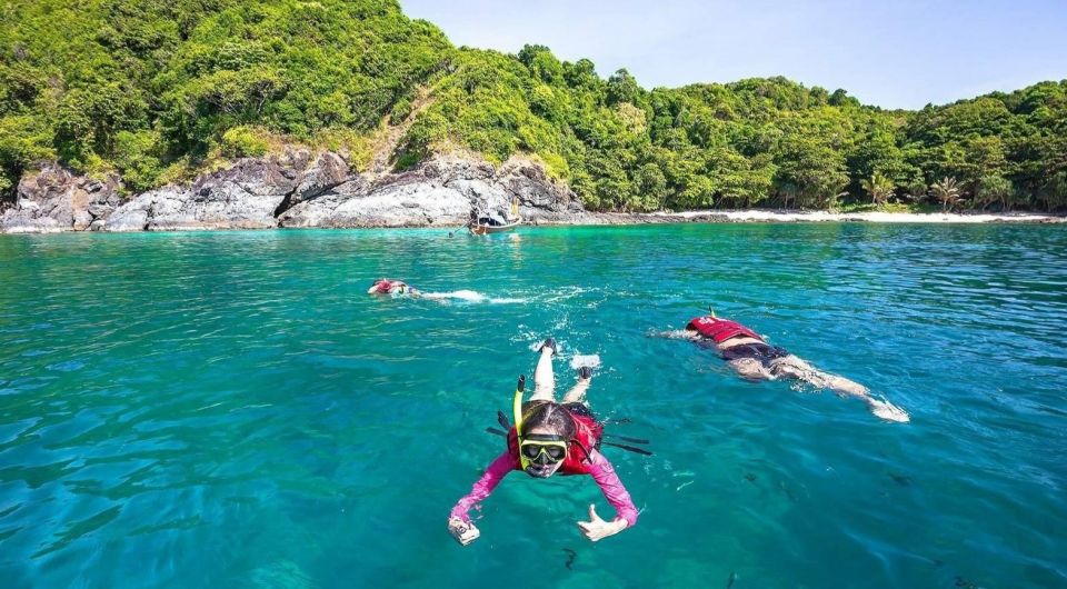 Phuket: Khai Islands Full-Day Trip by Speed Boat Charter - Key Points