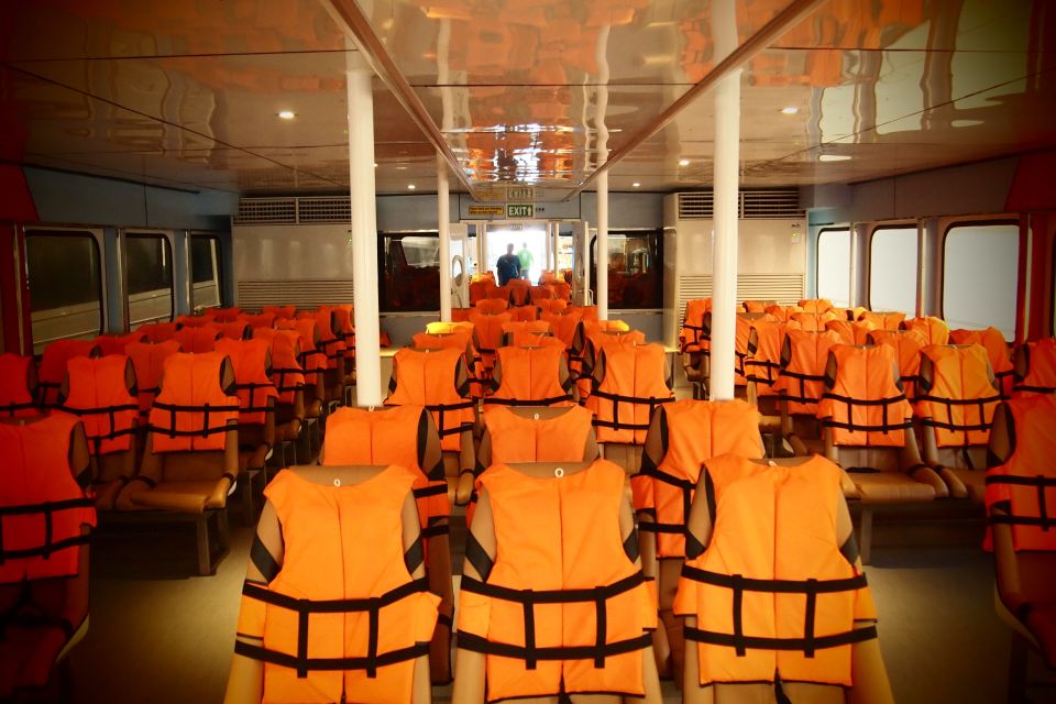 Phuket: One-Way Ferry Transfer To/From Koh Phi Phi - Key Points