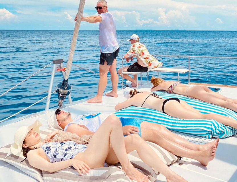 Phuket Private Sunset Cruise by Catamaran Yacht - Key Points