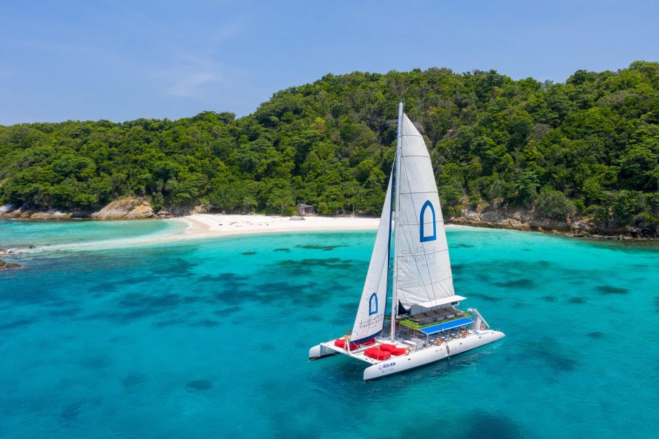 Phuket: Racha and Coral Island Catamaran Tour With Lunch - Key Points