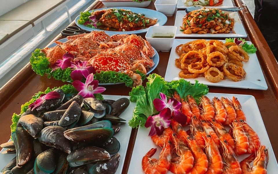 Phuket: Sunset Dinner in Phang Nga Bay by Big Boat - Key Points