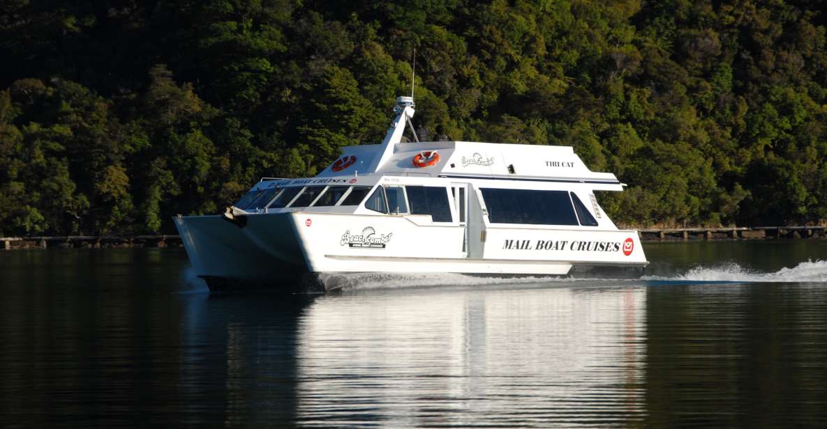 Picton: Kaipupu Sanctuary With Water Taxi Transport - Key Points