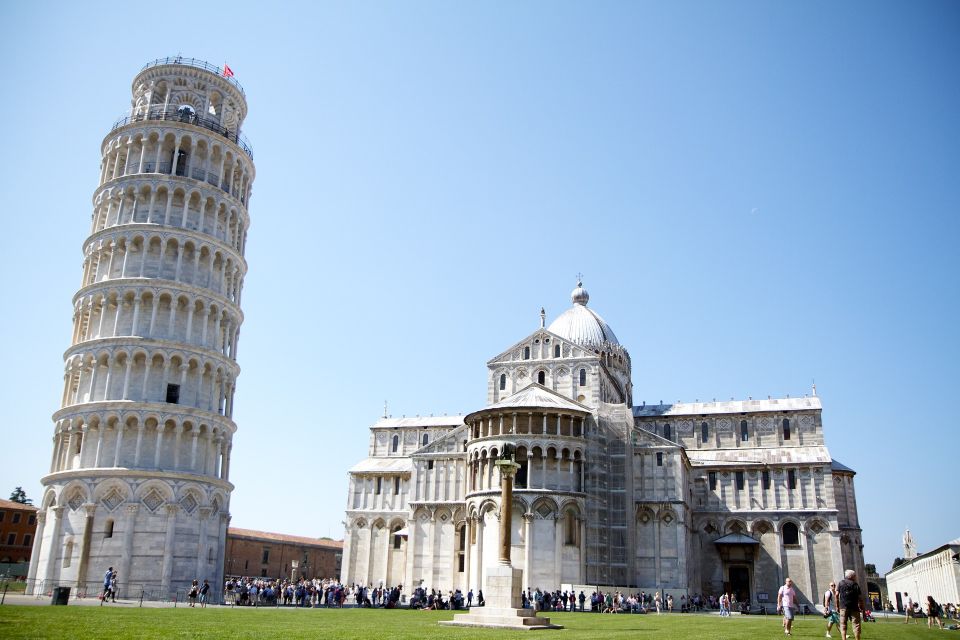 Pisa: Guided Tour With Optional Tower Tickets - Key Points