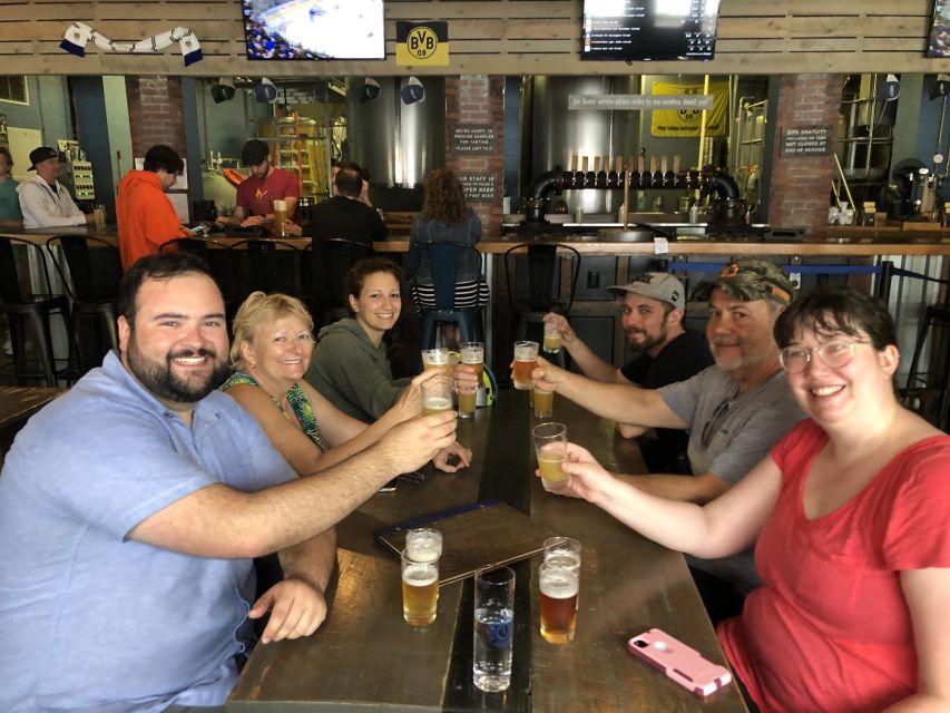 Pittsburgh: Bike and Brewery Tour - Key Points