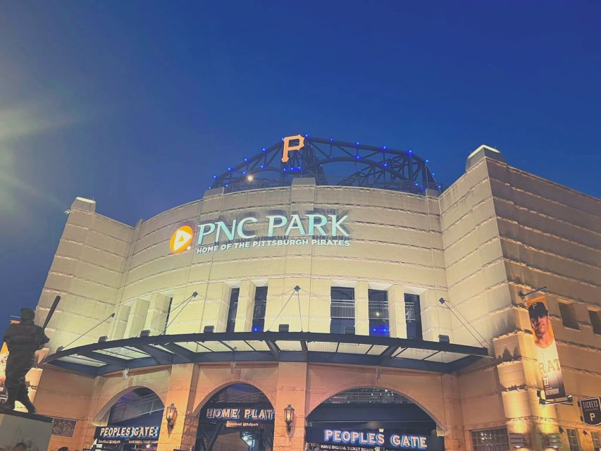 Pittsburgh: Pittsburgh Pirates Baseball Game Ticket - Key Points