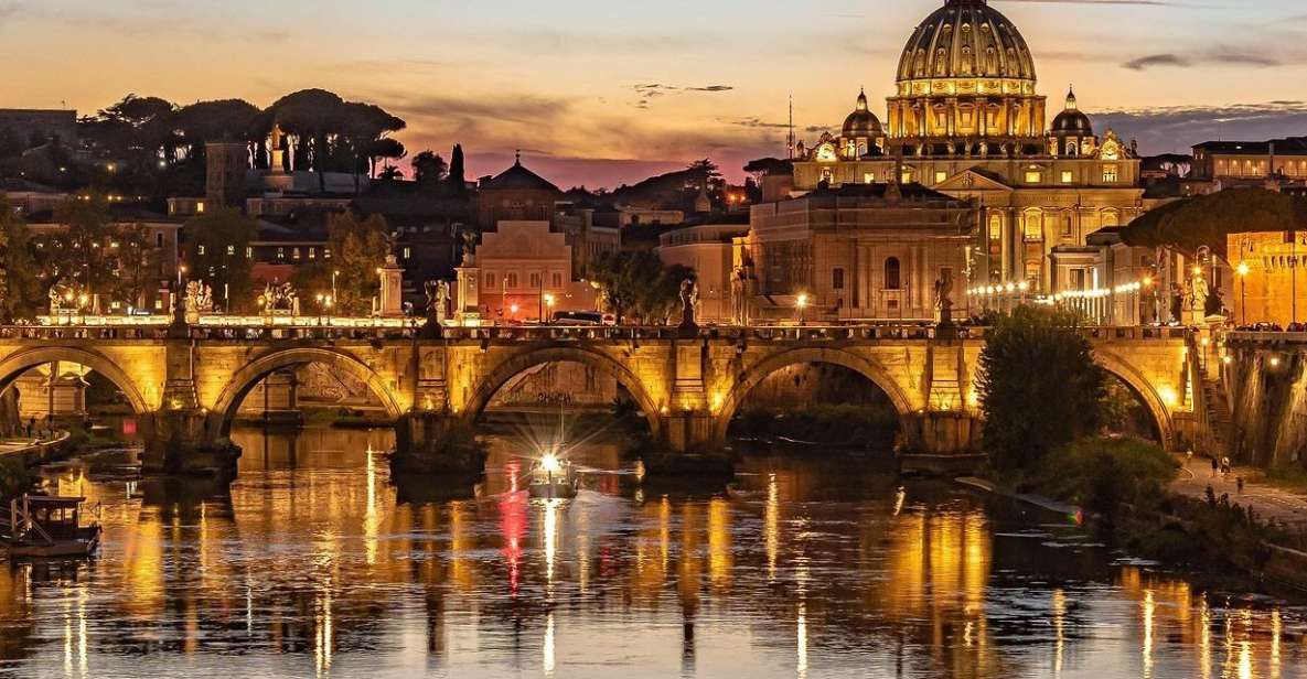 Pizza Gelato and Rome by Night Tour - Tour Details