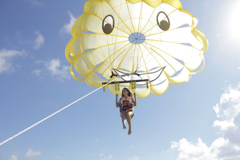 Playa Del Carmen: Parasailing Adventure With Transfer - Key Points