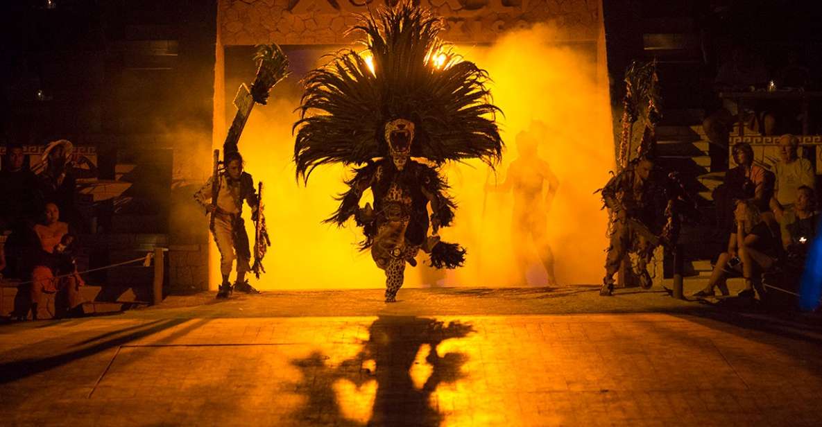 Playa Del Carmen: Xcaret Afternoon Ticket With Night Show - Key Points