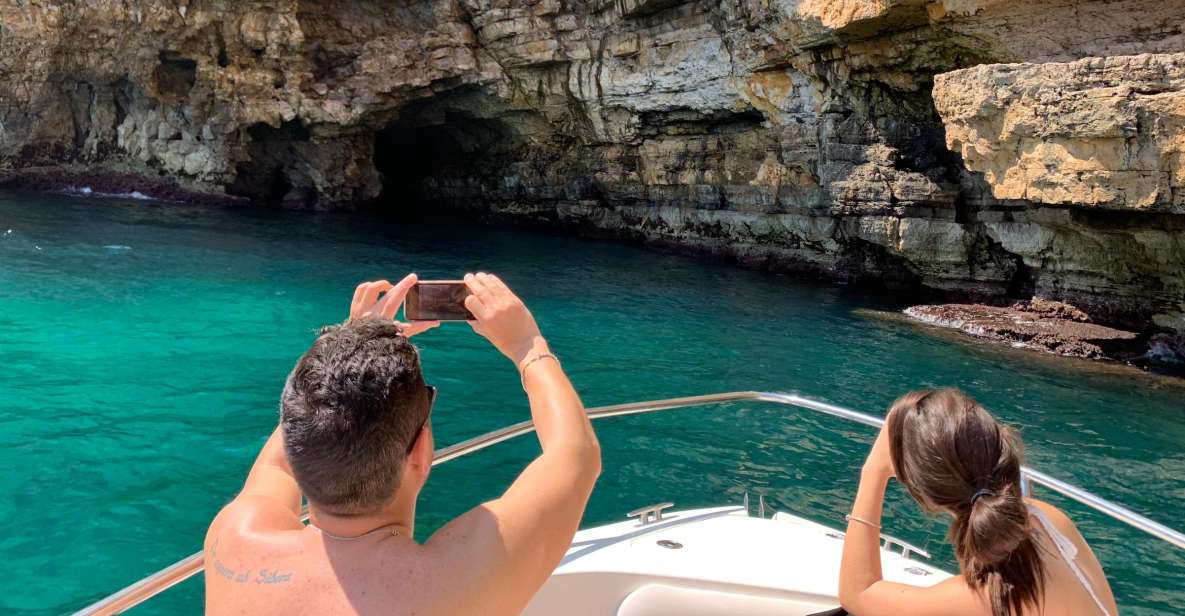 Polignano a Mare: Boat Cave Tour With Aperitif - Key Points