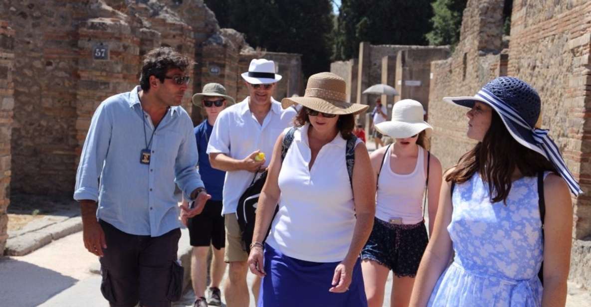 Pompeii 3-Hour Walking Tour - Key Points