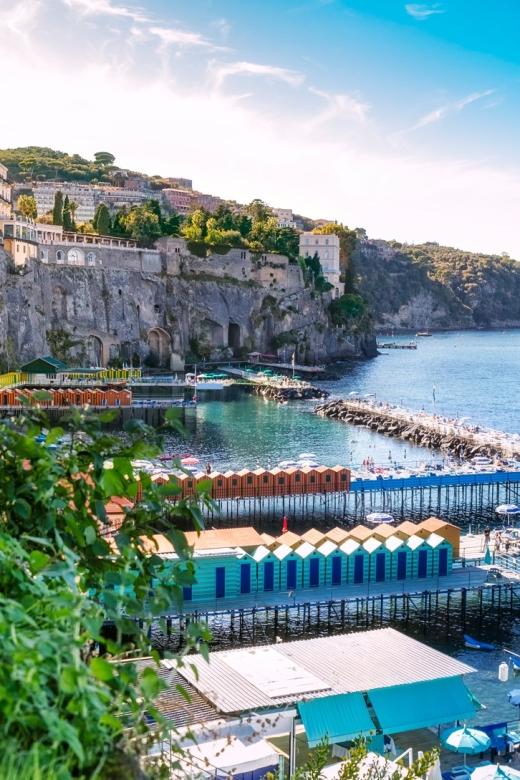 Pompeii, Capri and Sorrento 2-Day Tour - Key Points