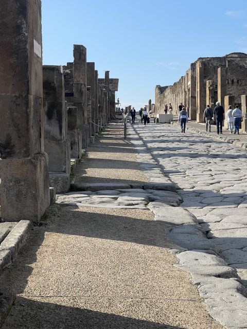 Pompeii: Guided Tour & Skip the Line Ticket - Key Points