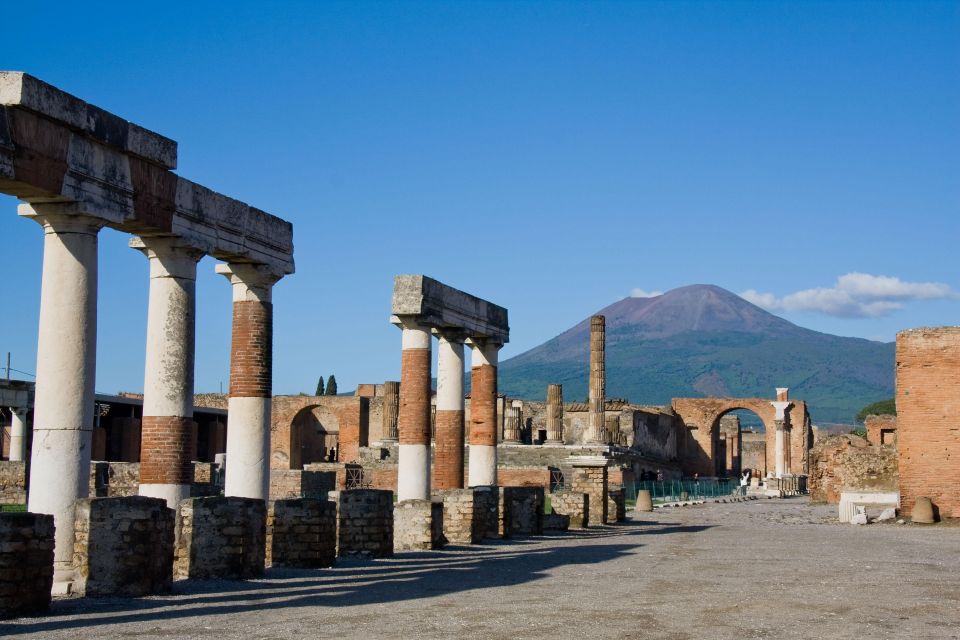 Pompeii, Oplontis and Herculaneum From the Amalfi Coast - Key Points