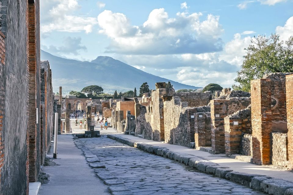 Pompeii: Ruins and Vesuvius Full-Day Guided Combo Tour - Key Points