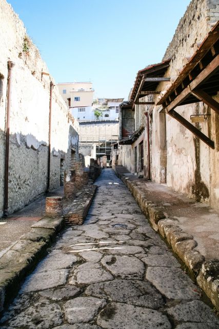 Pompeii, Vesuvius and Herculaneum Tour - Key Points