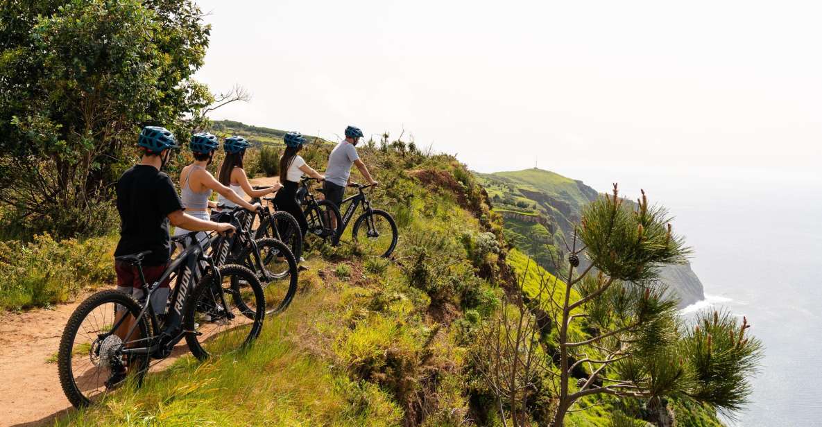 Ponta Do Pargo: Madeira E-Bike Rental - Key Points