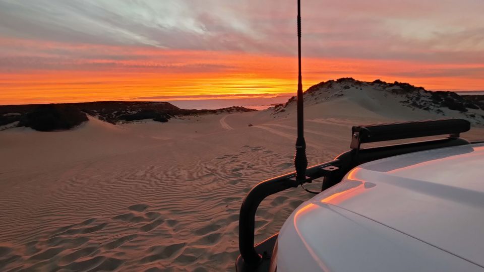 Port Lincoln: Lincoln National Park Sunset Sand Dunes Tour - Key Points