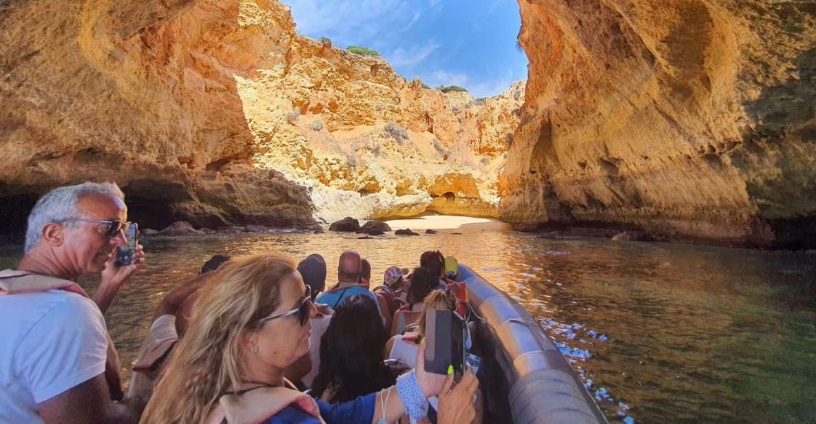 Portimão: Guided Coastal Caves Tour by Boat - Key Points