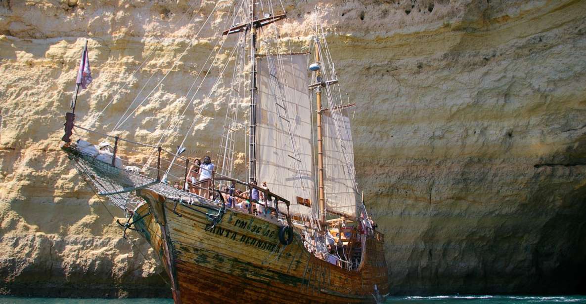 Portimão: Pirate Ship Cave Cruise - Key Points